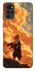 Чехол itsPrint Demon slayer kyojuro для Motorola Moto G22