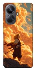 Чехол itsPrint Demon slayer kyojuro для Realme 10 Pro+