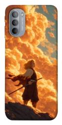 Чехол itsPrint Demon slayer kyojuro для Motorola Moto G31