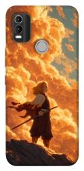 Чехол itsPrint Demon slayer kyojuro для Nokia C21 Plus