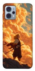 Чехол itsPrint Demon slayer kyojuro для Motorola Moto G23