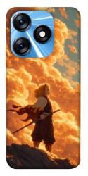 Чехол itsPrint Demon slayer kyojuro для TECNO Spark 10 Pro