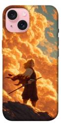 Чехол itsPrint Demon slayer kyojuro для Apple iPhone 15 (6.1")