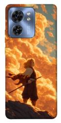 Чехол itsPrint Demon slayer kyojuro для Motorola Edge 40