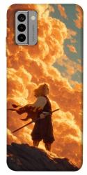 Чехол itsPrint Demon slayer kyojuro для Nokia G22