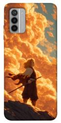 Чехол itsPrint Demon slayer kyojuro для Nokia G42