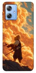 Чехол itsPrint Demon slayer kyojuro для Motorola Moto G84