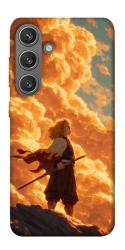 Чехол itsPrint Demon slayer kyojuro для Samsung Galaxy S24