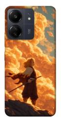 Чехол itsPrint Demon slayer kyojuro для Xiaomi Redmi 13C