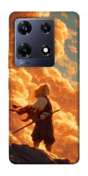 Чехол itsPrint Demon slayer kyojuro для Infinix Note 30 Pro