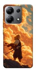 Чехол itsPrint Demon slayer kyojuro для Xiaomi Redmi Note 13 4G