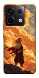Чехол itsPrint Demon slayer kyojuro для Xiaomi Redmi Note 13 Pro 4G