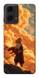 Чехол itsPrint Demon slayer kyojuro для Motorola Moto G24