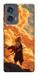 Чехол itsPrint Demon slayer kyojuro для Motorola Edge 50 Fusion