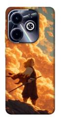 Чехол itsPrint Demon slayer kyojuro для Infinix Hot 40i