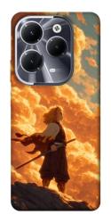 Чехол itsPrint Demon slayer kyojuro для Infinix Hot 40