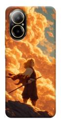 Чехол itsPrint Demon slayer kyojuro для Realme C67 4G