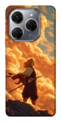 Чохол itsPrint Demon slayer kyojuro для TECNO Spark 20 Pro
