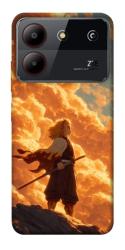 Чехол itsPrint Demon slayer kyojuro для ZTE Blade A54 4G