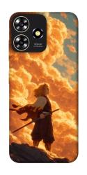 Чехол itsPrint Demon slayer kyojuro для ZTE Blade A73 4G