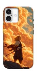 Чехол itsPrint Demon slayer kyojuro для Apple iPhone 16 (6.1")