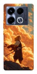 Чехол itsPrint Demon slayer kyojuro для Infinix Note 40 4G