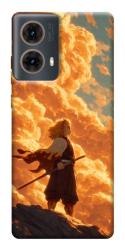 Чехол itsPrint Demon slayer kyojuro для Motorola Moto G85