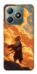 Чехол itsPrint Demon slayer kyojuro для Realme C61 4G