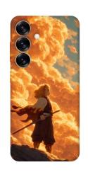 Чехол itsPrint Demon slayer kyojuro для Samsung Galaxy S25