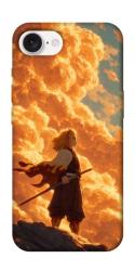 Чехол itsPrint Demon slayer kyojuro для Apple iPhone 16e (6.1")