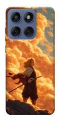 Чехол itsPrint Demon slayer kyojuro для Motorola Edge 60 Fusion