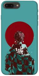 Чехол itsPrint Demon slayer tanjiro для Apple iPhone 7 plus / 8 plus (5.5")