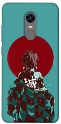 Чехол itsPrint Demon slayer tanjiro для Xiaomi Redmi 5 Plus / Redmi Note 5 (Single Camera)