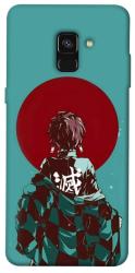 Чехол itsPrint Demon slayer tanjiro для Samsung A530 Galaxy A8 (2018)