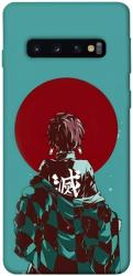 Чехол itsPrint Demon slayer tanjiro для Samsung Galaxy S10