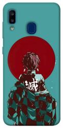 Чехол itsPrint Demon slayer tanjiro для Samsung Galaxy A20 / A30