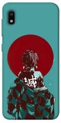 Чехол itsPrint Demon slayer tanjiro для Samsung Galaxy A10 (A105F)