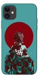 Чехол itsPrint Demon slayer tanjiro для Apple iPhone 11 (6.1")