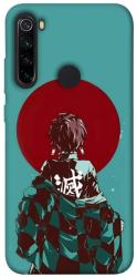 Чехол itsPrint Demon slayer tanjiro для Xiaomi Redmi Note 8