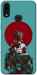 Чехол itsPrint Demon slayer tanjiro для Samsung Galaxy A10s