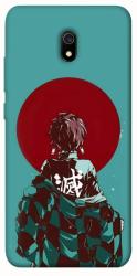 Чехол itsPrint Demon slayer tanjiro для Xiaomi Redmi 8a