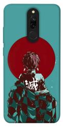 Чехол itsPrint Demon slayer tanjiro для Xiaomi Redmi 8