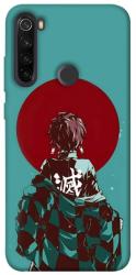 Чехол itsPrint Demon slayer tanjiro для Xiaomi Redmi Note 8T