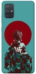 Чехол itsPrint Demon slayer tanjiro для Samsung Galaxy A71