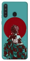 Чехол itsPrint Demon slayer tanjiro для Samsung Galaxy A21
