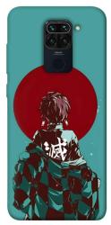 Чехол itsPrint Demon slayer tanjiro для Xiaomi Redmi Note 9 / Redmi 10X
