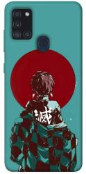 Чехол itsPrint Demon slayer tanjiro для Samsung Galaxy A21s