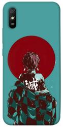 Чехол itsPrint Demon slayer tanjiro для Xiaomi Redmi 9A