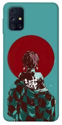 Чехол itsPrint Demon slayer tanjiro для Samsung Galaxy M31s