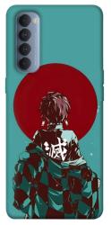 Чехол itsPrint Demon slayer tanjiro для Oppo Reno 4 Pro